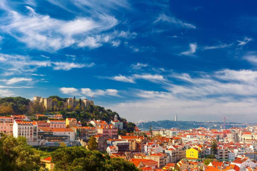 Trendy Chiado Flat Appartement Lissabon Buitenkant foto