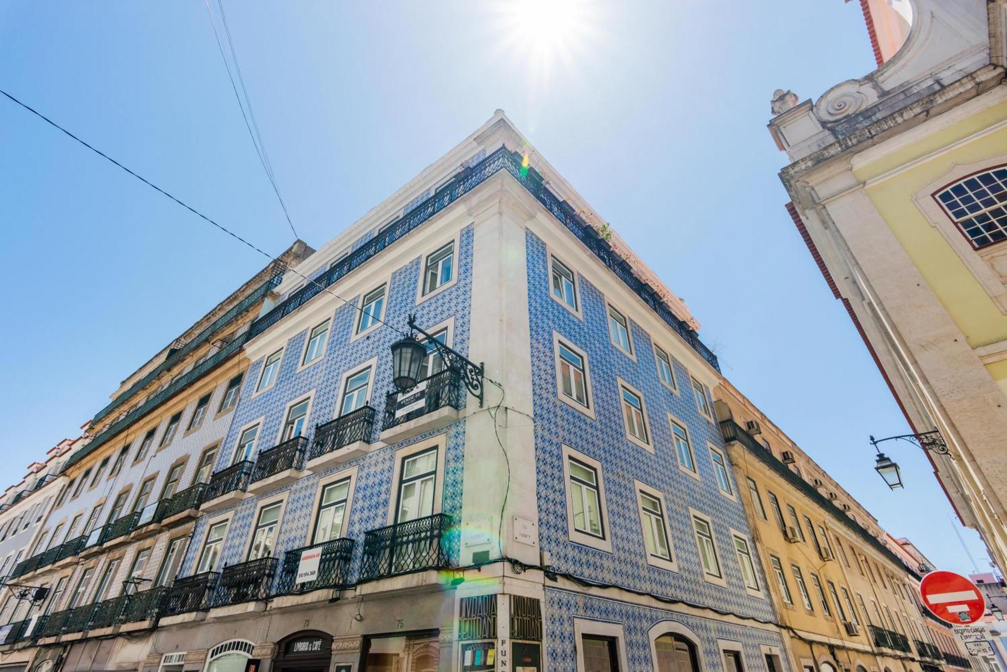 Trendy Chiado Flat Appartement Lissabon Buitenkant foto