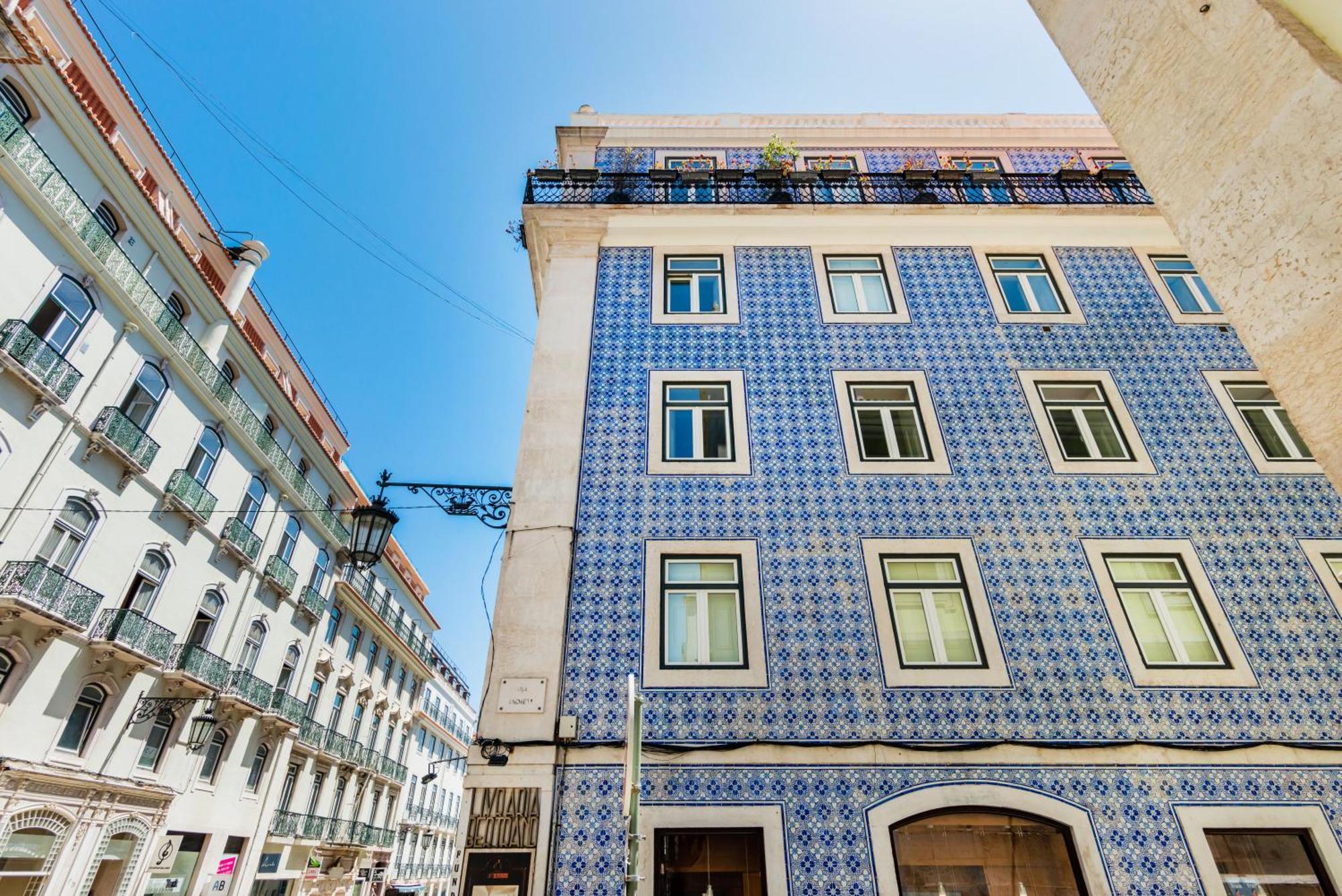Trendy Chiado Flat Appartement Lissabon Buitenkant foto
