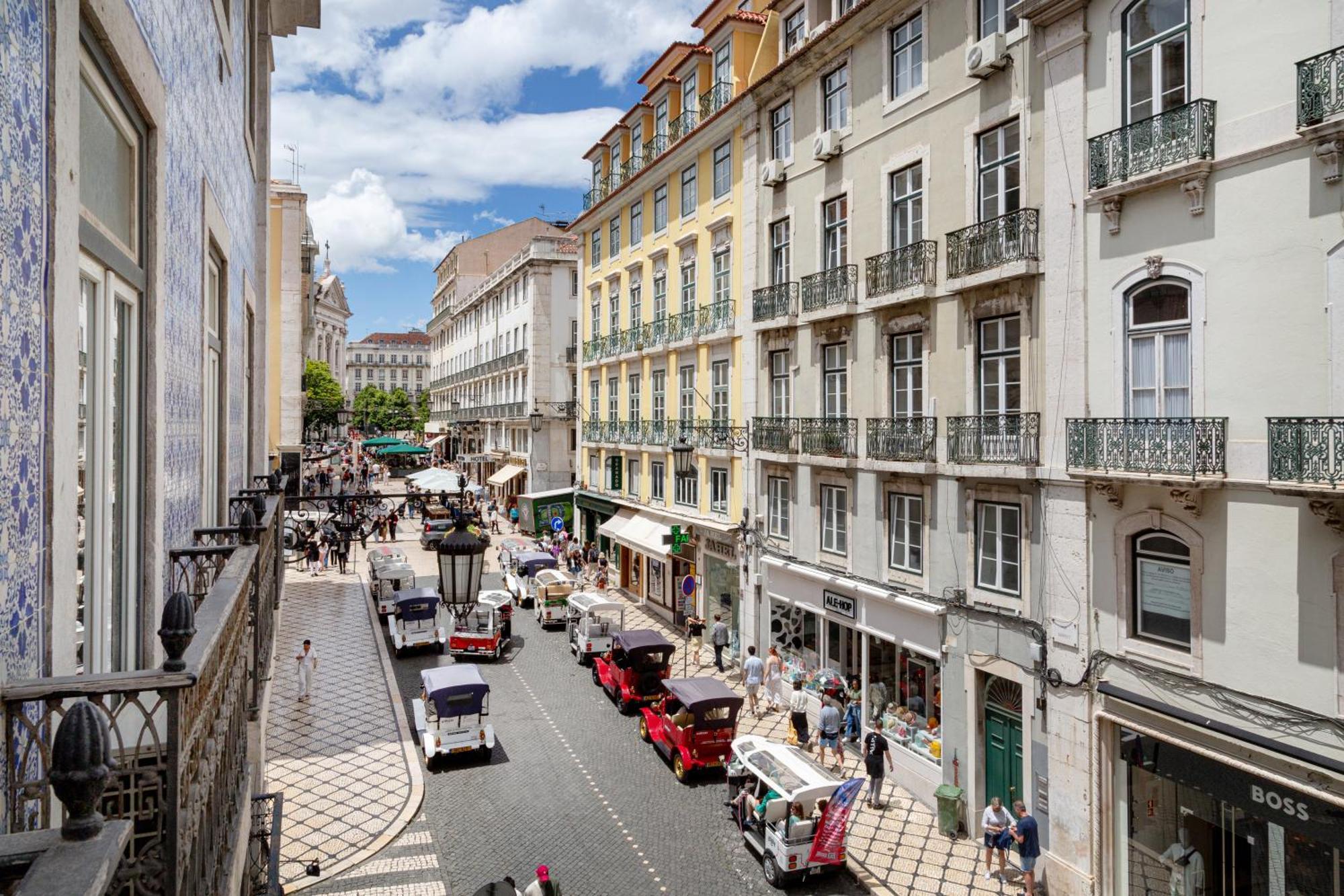 Trendy Chiado Flat Appartement Lissabon Buitenkant foto
